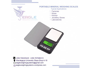 Mini digital portable weight scale shop in Kampala