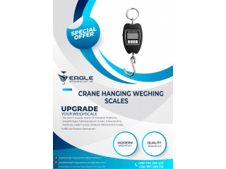 Hanging weighing scales