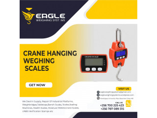 Hanging mechanical scale