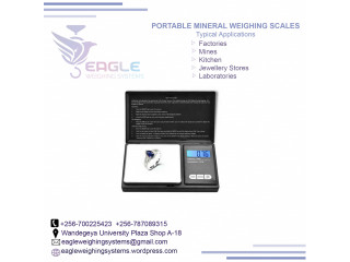 Mini Precision Digital Scale for minerals in mukono