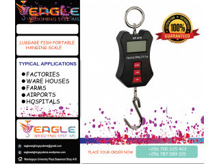 Digital hanging travel portable hanging luggage scales in Kampala