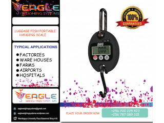 Digital crane hanging scales for Home and Farm use in Uganda