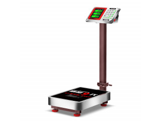 Tcs Electronic Wireless Platform Scale Steel LED