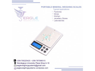 Portable mineral scale Kampala