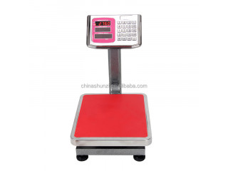 Electronic price platform fruit and vegetable 60kg weighing scale