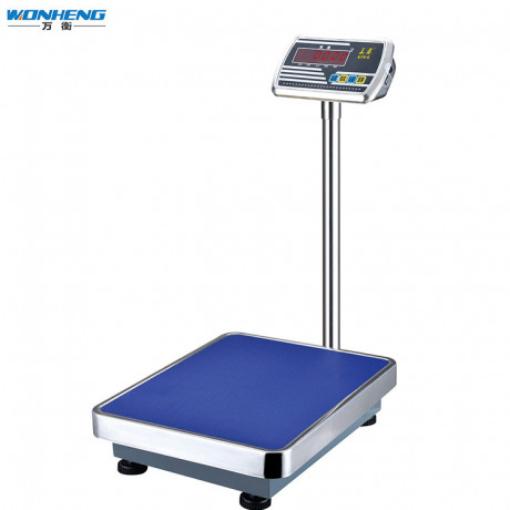 100kg-high-quality-fruit-vegetable-weighing-electronic-price-scale-with-guardrail-big-0