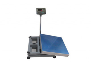 Manual industrial platform weighing scale