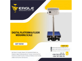 Platform balance weight scales