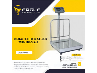 Platform Weighing Scales for Food Industries