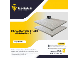 Heavy duty floor scale for Petrochemical Industries