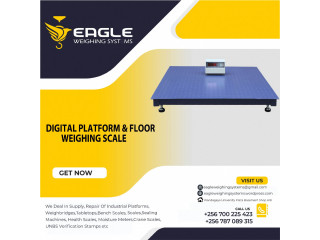 Warehouses Floor weighing scale