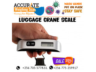 Electronic luggage hanging scales with capacity 50kg