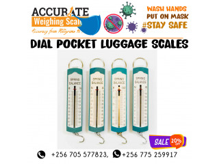 Mechanical travel luggage hanging scales