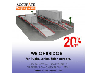 Electronic pit type road vehicle weighridges for industrial use