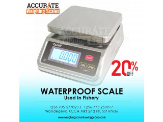 Industrial Washdown Scale 12 kg capacity with 0.001 kg resolution