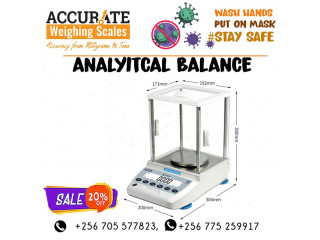 Highly sensitive digital lab analytical balance