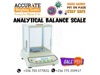 Digital analytical balance for chemistry lab