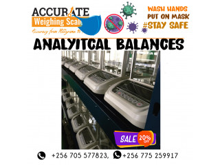 Standard analytical balance with a warranty for sale