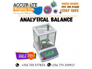 Electric digital analytical balance scale for chemistry lab