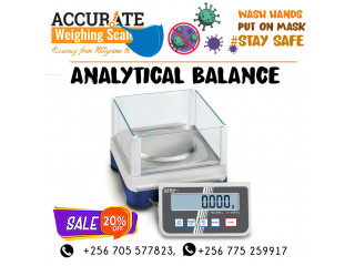 Fast sensitive electronic precision digital balance