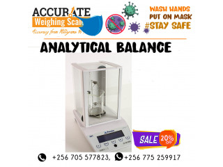 Analytical precision scale balance for quantitive chemical analysis