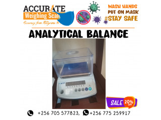 High precision analytical balance with auto internal calibration