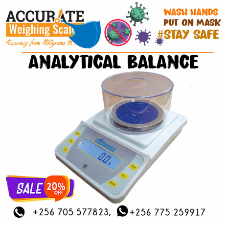 laboratory-precision-balance-with-zero-adjustment-knob-big-0