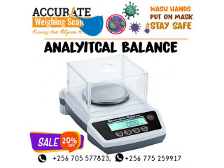 Precision industrial analytical balance 0.0001g dps