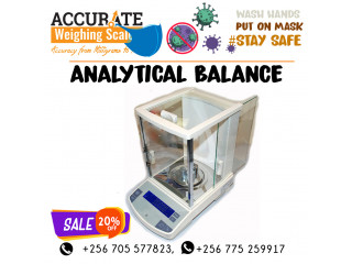 Electronic weigh lab analytical counting scale