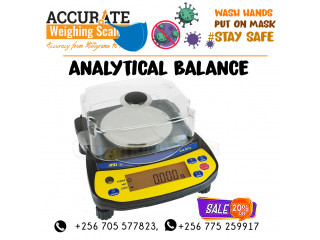 Automatic readings electronic analytical balance