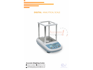 Sensitive 0.001g precision digital analytical balance