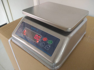 Electronic table top weight washable weighing scales