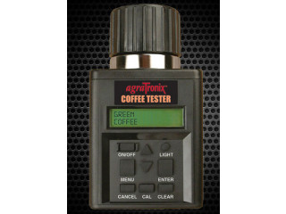 Digital moisture tester for over 25 grain species