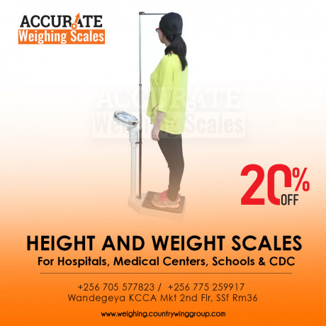 digital-height-and-weight-weighing-scale-commercial-for-clinic-big-0