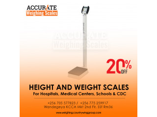 New height and weight multifunctional digital scale for hospital