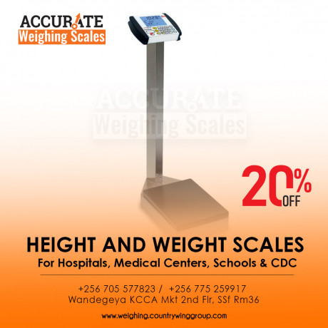 good-quality-hospital-160kg-mechanical-height-and-weight-scale-big-0