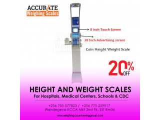 BMI Electronic Scale Medical Height Measuring Weight Scale