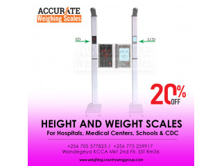 200Kg Body Height And Weight Digital Scale