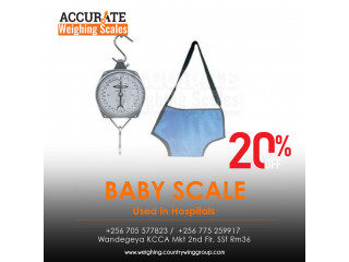 Medical baby weighing scales with optional Bluetooth interface prices Wandegeya