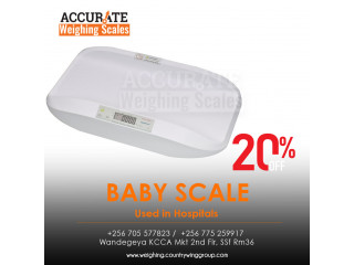 Salter mechanical baby hanging scales 25kg capacity on sale