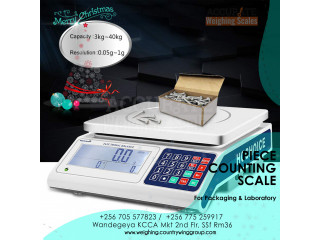 Digital counting table top weighing scale