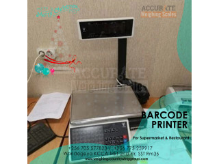 Electronic Barcode Label Printing Scales weighing scale