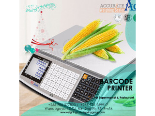 Commercial scale Electronic Digital Barcode Label Scale