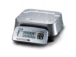 Double LED display table top digital weighing scale