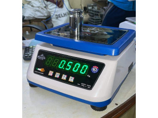 Aqua proof table top scale weighing scales 15kg capacity