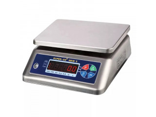 Digital Heavy-duty waterproof scale with Hygienic design