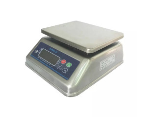 Moisture and dirt proof weighing scale with digital display