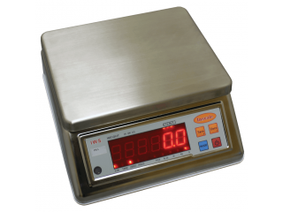 Dual screen digital industrial waterproof scales 15kg