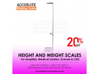 Digital Height And Weight Weighing Scale Commercial For Clinic