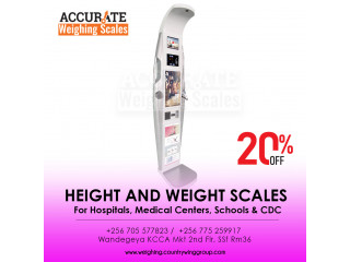 New height and weight multifunctional digital scale for hospital